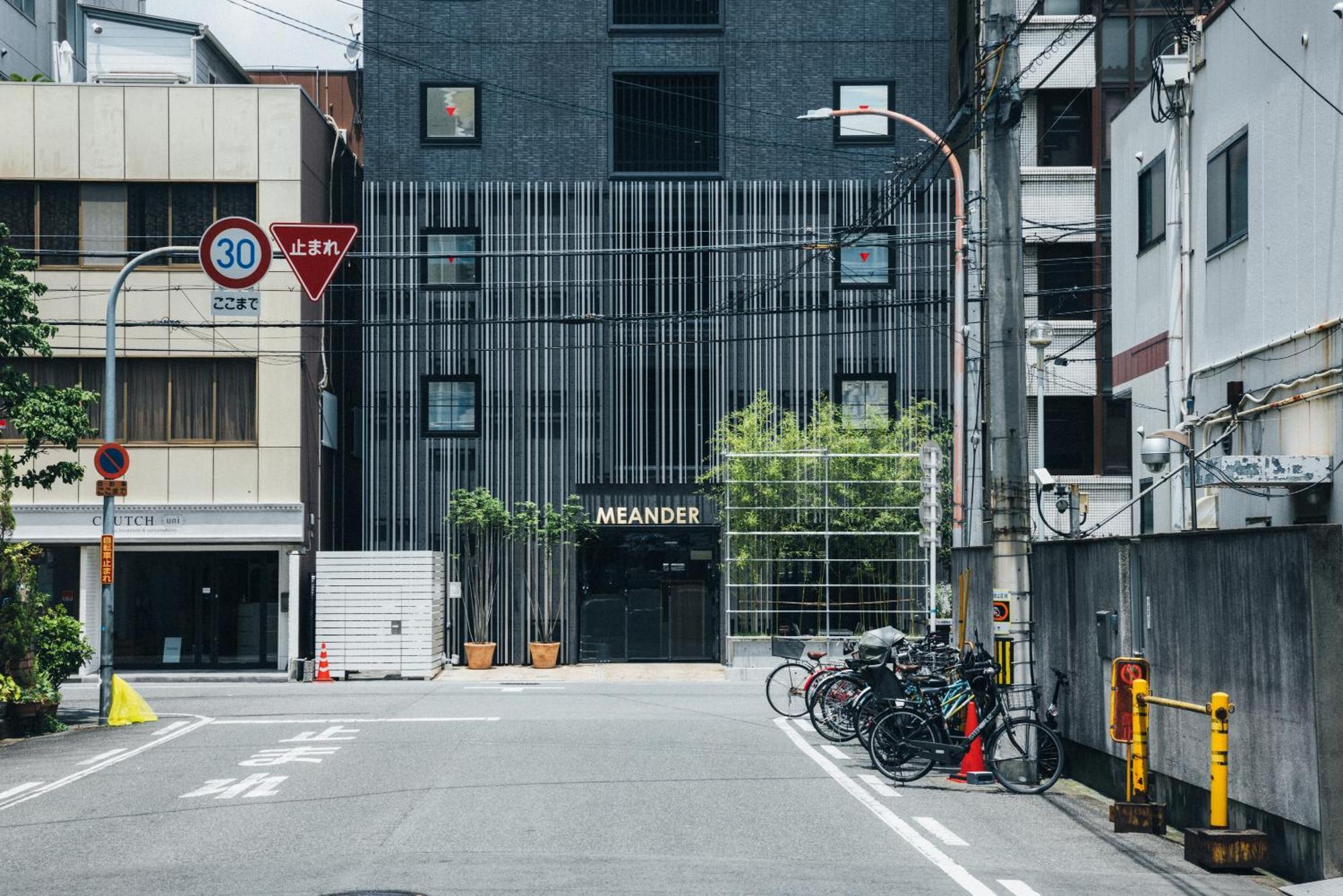 Meander Osaka Hotel Екстериор снимка