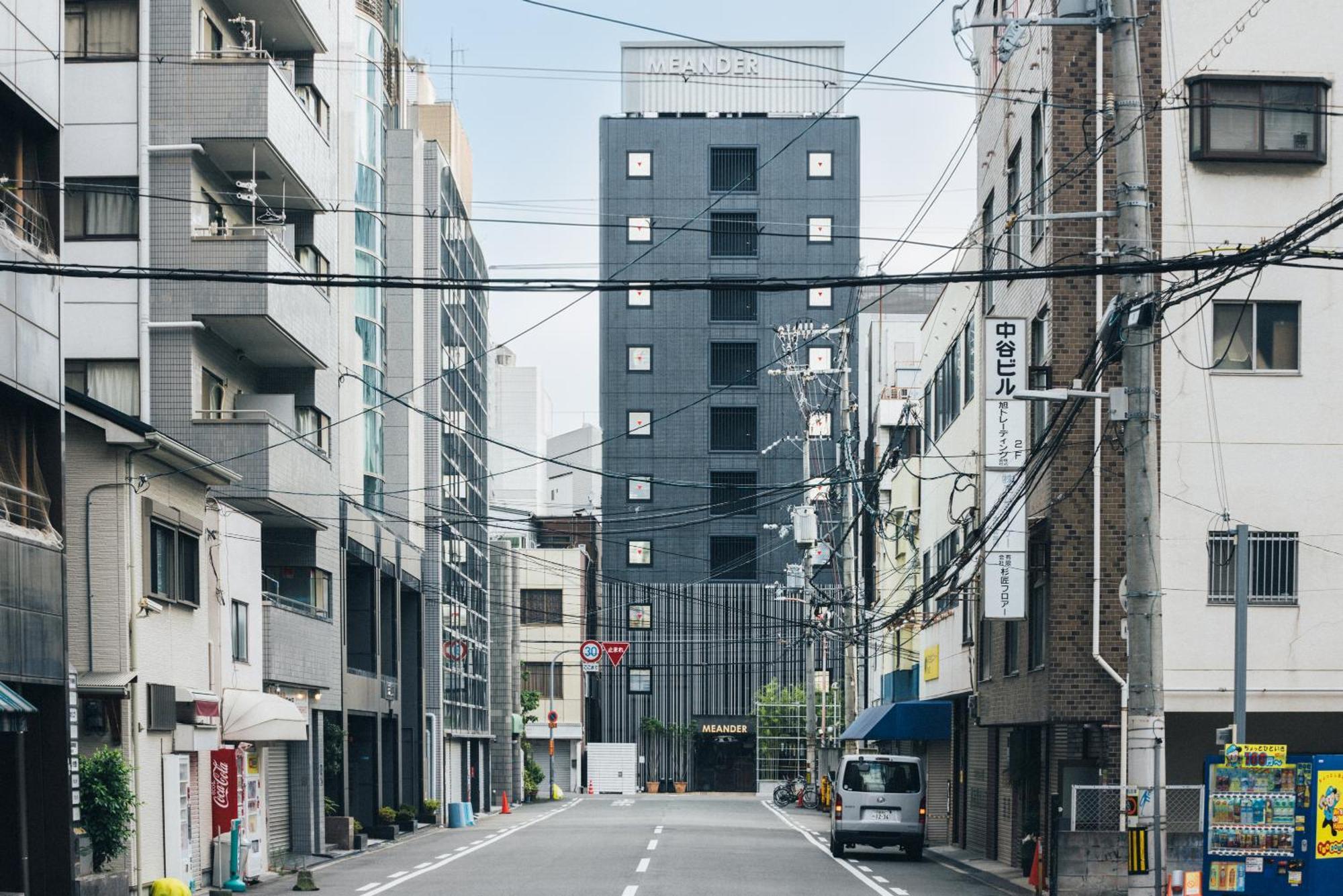 Meander Osaka Hotel Екстериор снимка